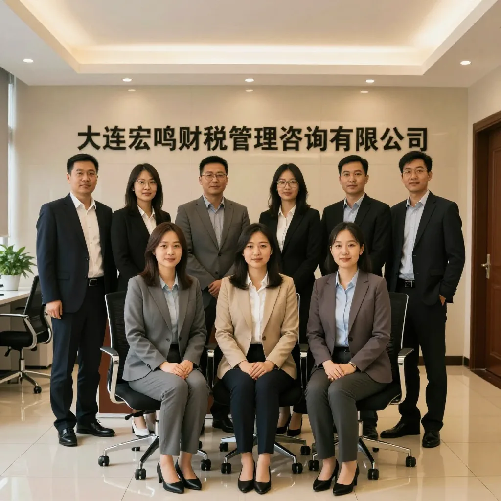 大连宏鸣财税管理咨询有限公司
